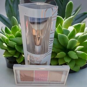 Flower Beauty By Drew Barrymore Contouring Palette And Foundation Buffing Brush
